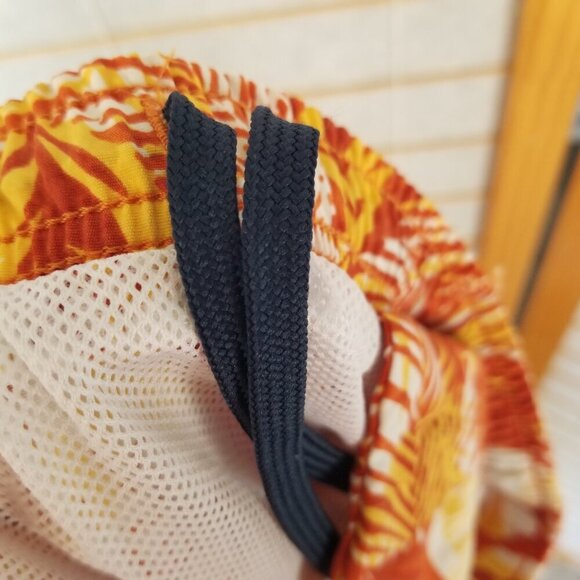 Men's L.L. Bean Supplex Sport Shorts All Adventure Swim Casual Tropical Large - Picture 8 of 10